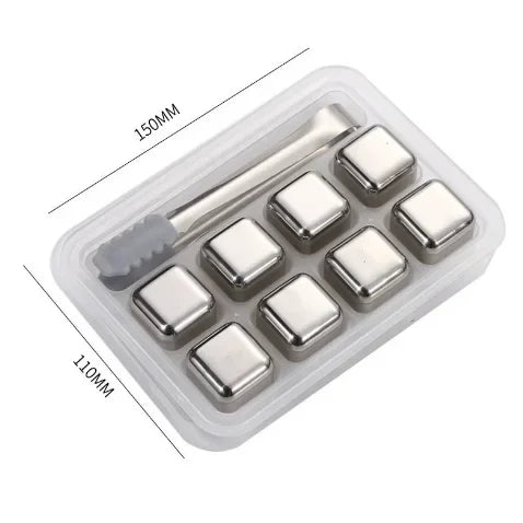 Premium Stainless Steel Chilling Stones™