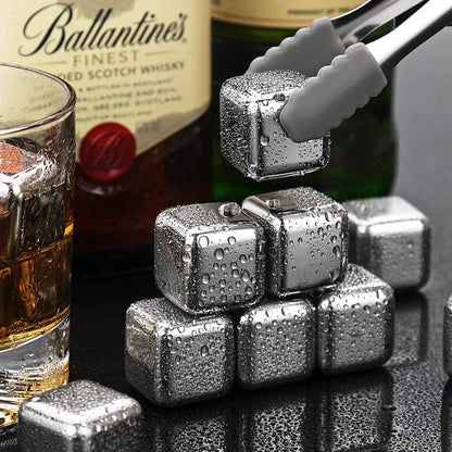 Premium Stainless Steel Chilling Stones™
