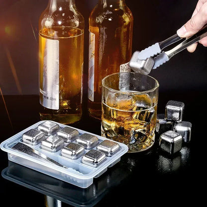 Premium Stainless Steel Chilling Stones™